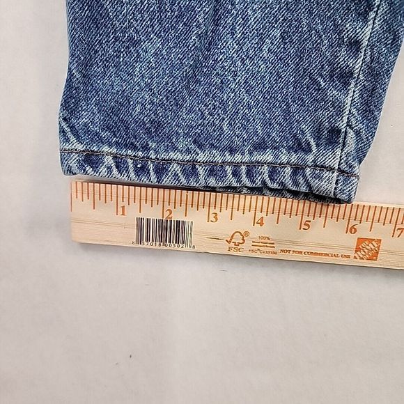 Vintage Gitano High Waisted Mom Jeans 90s Size 10 Tall Y2K Medium Wash - Picture 9 of 12